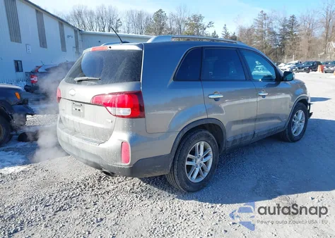 2014 Kia Sorento Lx from USA, damaged, VIN 5XYKTDA63EG433601